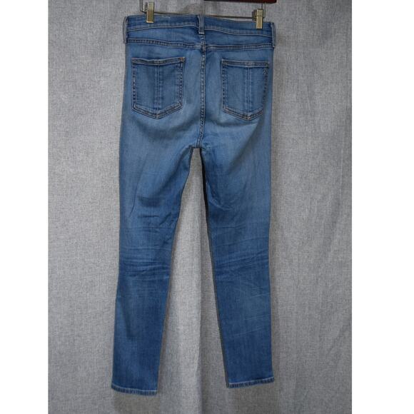 rag & bone High Rise Ankle Skinny Jeans Size 27 - Picture 3 of 3